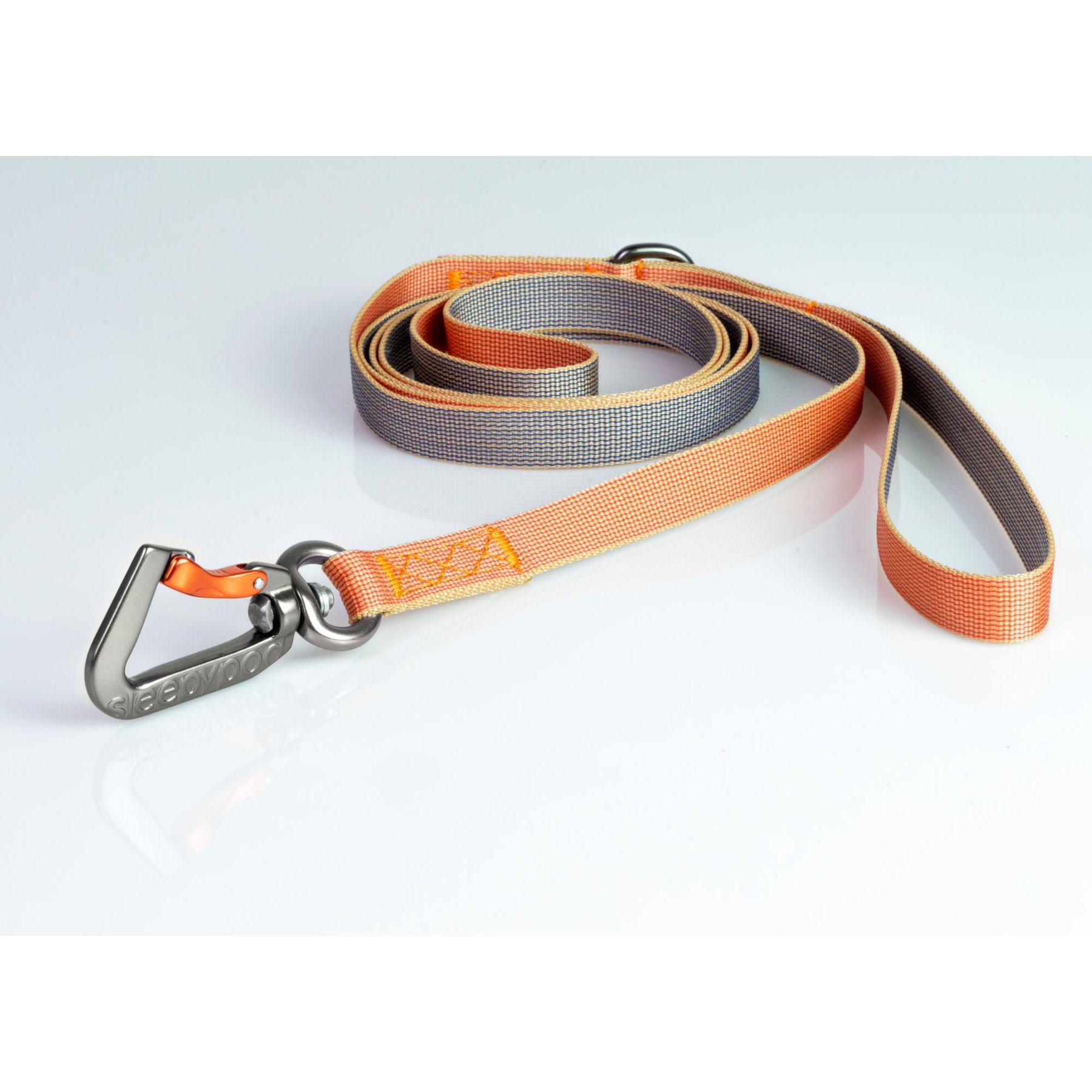 Sleepypod Slim Dog Leash, Brilliant Copper, Small: 6-ft long, 1/2-in wide