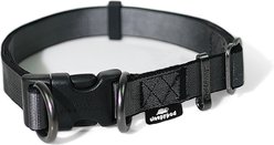Sleepypod Power Dog Collar, Charcoal, 19 to 29-in neck, 1-in wide