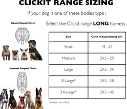 Sleepypod Clickit Range Dog Car Safety Harness, Robin Egg Blue, Medium: 24.5 to 29-in chest slide 2 of 7