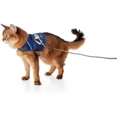 Sleepypod Sleepypod Martingale Plus Cat Harness, Midnight Blue, Small: 11 to 14-in chest