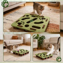 Pet Fit For Life Puzzle Box Cat Toy slide 2 of 6