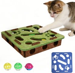 Pet Fit For Life Puzzle Box Cat Toy