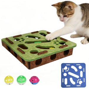 PET FIT FOR LIFE Puzzle Box Cat Toy - Chewy.com
