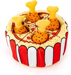 gerhui Fried Chicken Leg Set Plush Dog Toy, Yellow slide 1 of 6