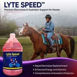 Nutra Cell Lyte Speed Powder Horse Electrolyte Supplement, 20-lb bucket slide 2 of 6