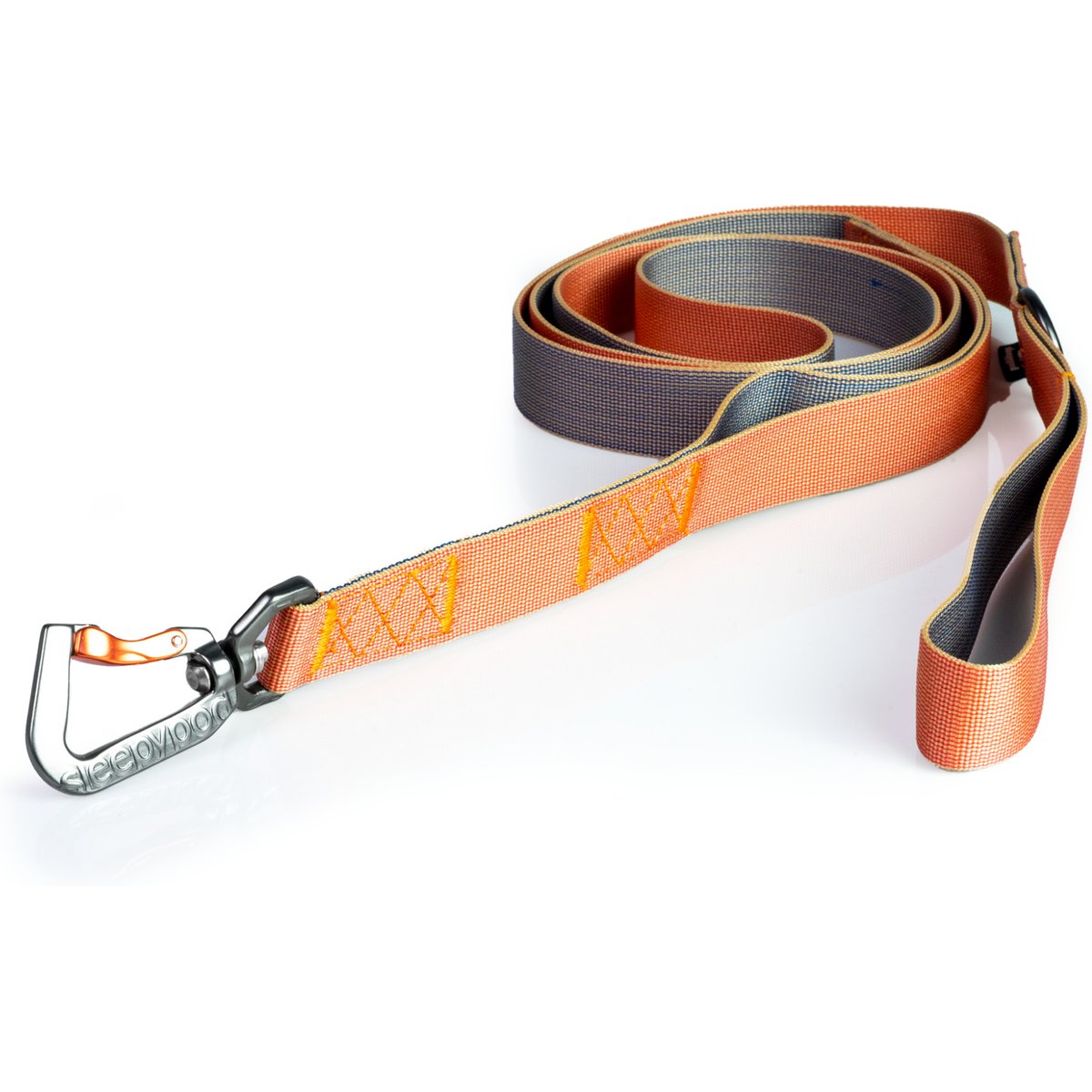 Sleepypod Power Dog Leash, Brilliant Copper, Medium: 6-ft long, 3/4-in wide