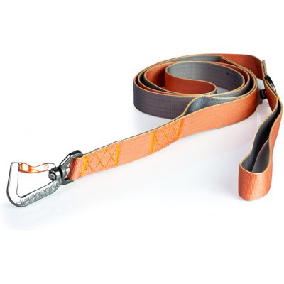 Sleepypod Sleepypod Power Dog Leash, Brilliant Copper, Medium: 6-ft long, 3/4-in wide