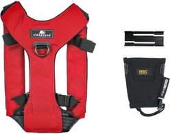 Sleepypod Clickit Range Long Dog Car Safety Harness, Strawberry Red, Large: 29.5 to 34-in chest