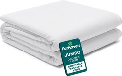 FurHaven Water-Resistant Cat & Dog Bed Mattress Liner, Jumbo
