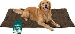 FurHaven Muddy Paws Towel & Shammy Dog Mat, Mud, Runner
