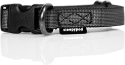 Sleepypod Everyday Dog Collar, Charcoal, 7 to 11-in neck, 0.5-in wide