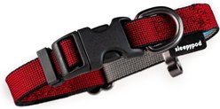 Sleepypod Everyday Dog Collar, Cranberry, 7 to 11-in neck, 0.5-in wide