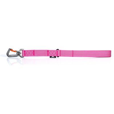 Sleepypod Sleepypod Traffic Dog Leash, Pink Peony, 1.5-ft long, 1-in wide