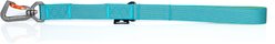 Sleepypod Traffic Dog Leash, Blue Lagoon, 1.5-ft long, 1-in wide