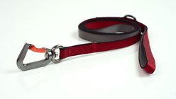 Sleepypod Slim Dog Leash, Cranberry, Small: 6-ft long, 1/2-in wide