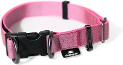 Sleepypod Power Dog Collar, Pink Peony, 19 to 29-in neck, 1-in wide