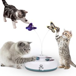 Pet Fit For Life Rechargeable Running Mouse Electronic Cat Toy