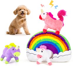 gerhui Rainbow Set Plush Dog Toy