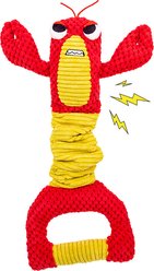 gerhui Pulling Lobster Plush Dog Toy, Red slide 1 of 3