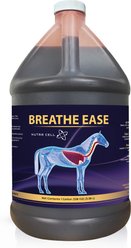 Nutra Cell Breathe Ease Liquid Horse Respiratory Supplement, 1-gal jug
