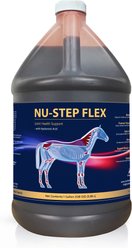 Nutra Cell Nu-Step Flex Liquid Horse Joint Supplement, 1-gal jug slide 1 of 6