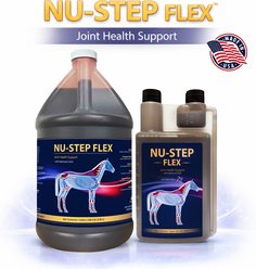 Nutra Cell Nu-Step Flex Liquid Horse Joint Supplement, 1-gal jug slide 2 of 6