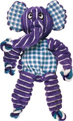 KONG Floppy Knots Elephant Dog Toy, Medium/Large