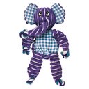 KONG Floppy Knots Elephant Dog Toy, Medium/Large