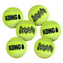 KONG SqueakAir Balls Packs Dog Toy, Medium, 6 count