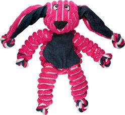 KONG Floppy Knots Dog Toy, Bunny, Medium/Large
