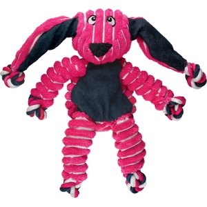 KONG Floppy Knots Dog Toy, Bunny, Medium/Large
