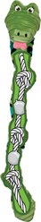 KONG Knots Snake Tough Squeaky Plush Dog Toy, Assorted, Medium/Large slide 2 of 9