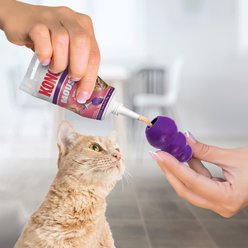 KONG Mousse Salmon Cat Treat Paste, 2.5-oz tube slide 2 of 7