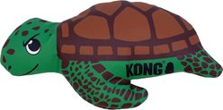 KONG Maxx Turtle Tough Squeaky Dog Plush Toy