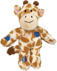 KONG Wild Knots Giraffe Dog Toy, Yellow, Small/Medium
