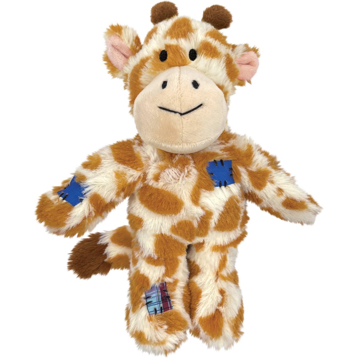KONG Wild Knots Giraffe Dog Toy, Yellow, Small/Medium