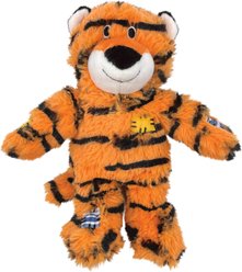 KONG Wild Knots Tiger Dog Toy, Orange, Small/Medium