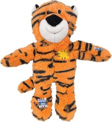 KONG Wild Knots Tiger Dog Toy, Orange, Medium/Large