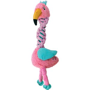 KONG Knots Twists Plush Dog Toy, Character Varies, Medium/ Large