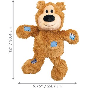 KONG Wild Knots Bear Dog Toy, Color Varies, X-Large