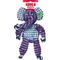 Show in main carousel: KONG Floppy Knots Elephant Dog Toy, Medium/Large slide 4 of 8