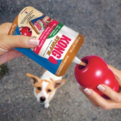 KONG Stuff'N Peanut Butter Dog Treats, 6-oz pouch slide 2 of 7