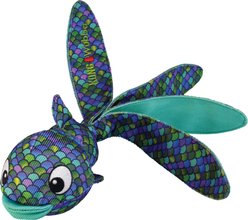 KONG Wubba Finz Dog Toy, Blue, Large