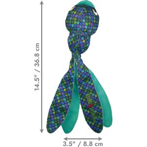 KONG Wubba Finz Dog Toy, Blue, Large
