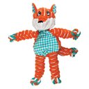 KONG Floppy Knots Dog Toy, Fox, Medium/Large