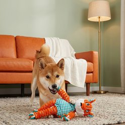 KONG Floppy Knots Dog Toy, Fox, Small/Medium slide 2 of 5