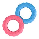 KONG Puppy Tires Dog Toy, Color Varies, Small