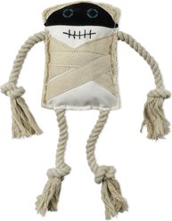 Pet Passion Monster Mummy The Halloween Dog Toy