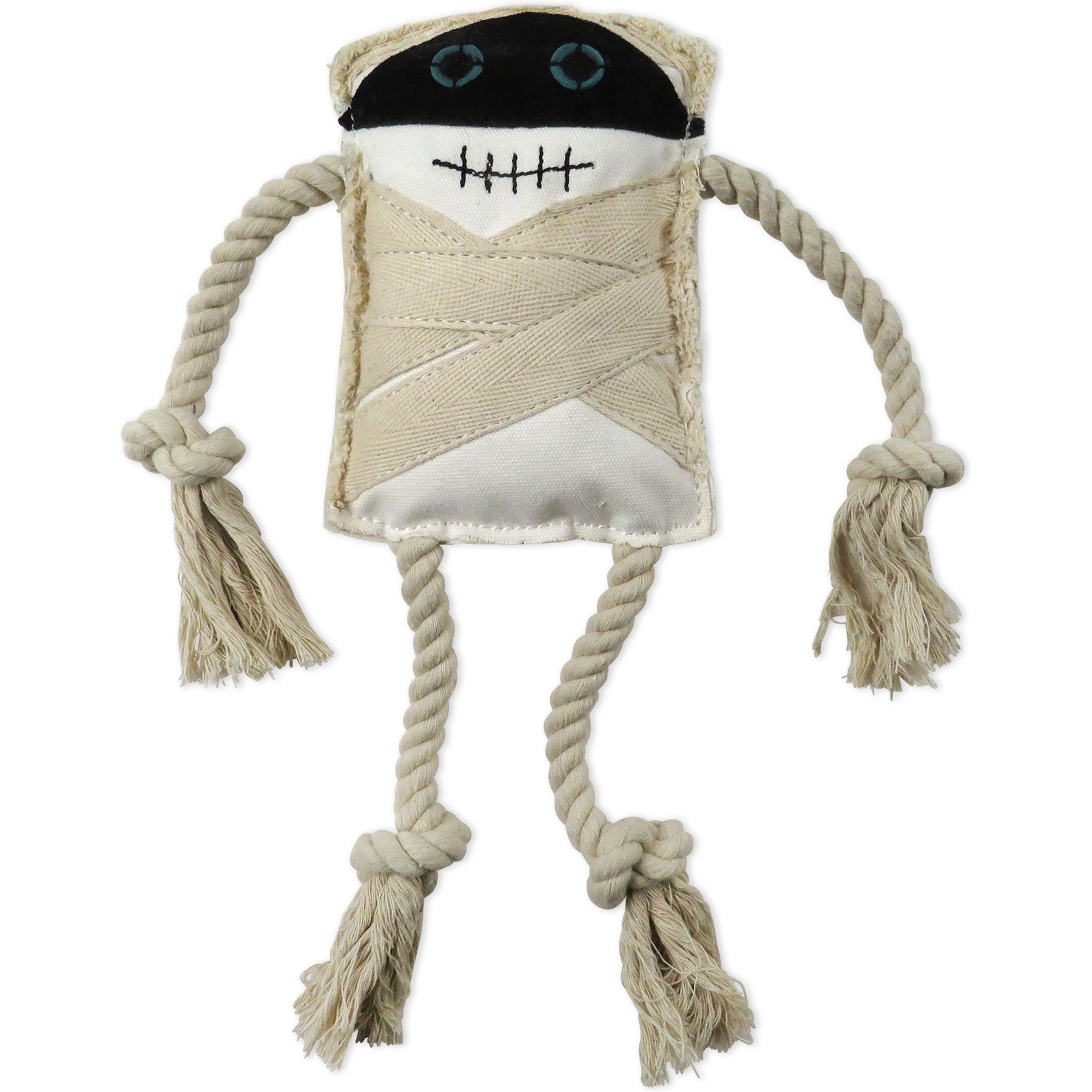 Pet Passion Monster Mummy The Halloween Dog Toy
