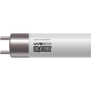 Exo Terra Fluorescent Reptile T5 UVB200 Bulb, 22-in